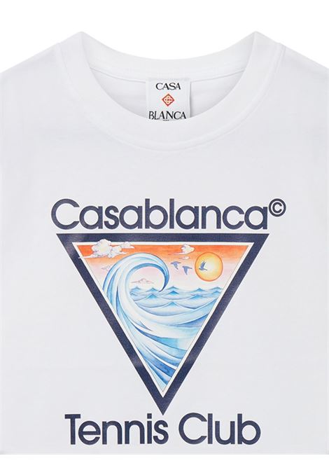 T-shirt Casablanca Kids CasA BLANCA KIDS | T-SHIRT E POLO | KS25-JTS-038-02